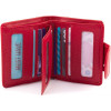 ST Leather Жіночий гаманець невеликого розміру із натуральної шкіри червоного кольору  1767299 - зображення 2