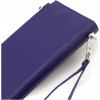 ST Leather Темно-синій жіночий гаманець із натуральної шкіри з фіксацією на кнопки  1767404 - зображення 5