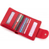 ST Leather Жіночий гаманець невеликого розміру із натуральної шкіри червоного кольору  1767299 - зображення 5