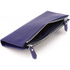 ST Leather Темно-синій жіночий гаманець із натуральної шкіри з фіксацією на кнопки  1767404 - зображення 8