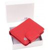 ST Leather Жіночий гаманець невеликого розміру із натуральної шкіри червоного кольору  1767299 - зображення 8