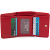 ST Leather Червоний жіночий гаманець компактного розміру з натуральної шкіри  1767234 - зображення 2
