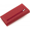ST Leather Жіночий гаманець із зернистої шкіри червоного кольору з навісним клапаном  1767413 - зображення 4