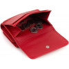 ST Leather Червоний жіночий гаманець компактного розміру з натуральної шкіри  1767234 - зображення 6