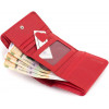 ST Leather Червоний жіночий гаманець компактного розміру з натуральної шкіри  1767234 - зображення 8
