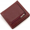 ST Leather Бордовий жіночий гаманець із натуральної фактурної шкіри на магнітах  1767266 - зображення 3