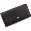 ST Leather Великий жіночий гаманець із натуральної шкіри чорного кольору із клапаном на магніті  1767417 - зображення 1