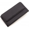 ST Leather Великий жіночий гаманець із натуральної шкіри чорного кольору із клапаном на магніті  1767417 - зображення 3