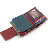 ST Leather Рожевий жіночий гаманець із натуральної шкіри з монетницею  1767251 - зображення 5