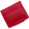 ST Leather Невеликий жіночий гаманець із натуральної шкіри червоного кольору на кнопці  1767297 - зображення 3