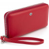 ST Leather Червоний жіночий гаманець із натуральної шкіри горизонтального типу  1767434 - зображення 1