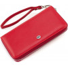 ST Leather Червоний жіночий гаманець із натуральної шкіри горизонтального типу  1767434 - зображення 3