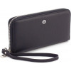ST Leather Шкіряний жіночий гаманець чорного кольору з блискавковою застібкою  1767433 - зображення 1
