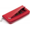 ST Leather Червоний жіночий гаманець із натуральної шкіри горизонтального типу  1767434 - зображення 5