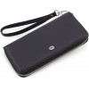 ST Leather Шкіряний жіночий гаманець чорного кольору з блискавковою застібкою  1767433 - зображення 3