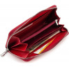 ST Leather Червоний жіночий гаманець із натуральної шкіри горизонтального типу  1767434 - зображення 7