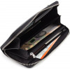 ST Leather Шкіряний жіночий гаманець чорного кольору з блискавковою застібкою  1767433 - зображення 5