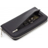 ST Leather Шкіряний жіночий гаманець чорного кольору з блискавковою застібкою  1767433 - зображення 6