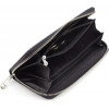 ST Leather Шкіряний жіночий гаманець чорного кольору з блискавковою застібкою  1767433 - зображення 8