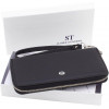 ST Leather Шкіряний жіночий гаманець чорного кольору з блискавковою застібкою  1767433 - зображення 9
