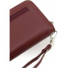 ST Leather Жіночий бордовий гаманець із натуральної шкіри з блискавковою застібкою  1767432 - зображення 5