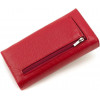 ST Leather Шкіряний жіночий гаманець червоного кольору з клапаном на кнопці  1767391 - зображення 4