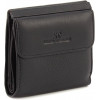 ST Leather Маленький жіночий гаманець із натуральної шкіри чорного кольору з монетницею  1767336 - зображення 1
