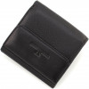 ST Leather Маленький жіночий гаманець із натуральної шкіри чорного кольору з монетницею  1767336 - зображення 3