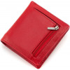 ST Leather Невеликий жіночий гаманець з натурального шкіри червоного кольору на магнітах  1767264 - зображення 3