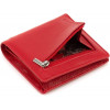 ST Leather Невеликий жіночий гаманець з натурального шкіри червоного кольору на магнітах  1767264 - зображення 4