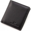 ST Leather Шкіряний гаманець чорного кольору з фіксацією на магніти  1767262 - зображення 1