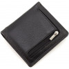 ST Leather Шкіряний гаманець чорного кольору з фіксацією на магніти  1767262 - зображення 3