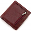 ST Leather Шкіряний жіночий гаманець бордового кольору на магнітах  1767261 - зображення 3