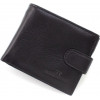 ST Leather Чорний чоловічий шкіряний гаманець під документи  1767360 - зображення 1