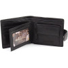 ST Leather Чорний чоловічий шкіряний гаманець під документи  1767360 - зображення 2
