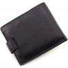 ST Leather Чорний чоловічий шкіряний гаманець під документи  1767360 - зображення 3