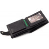 ST Leather Чорний чоловічий шкіряний гаманець під документи  1767360 - зображення 4