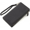 ST Leather Жіночий гаманець великого розміру із натуральної шкіри флотар чорного кольору  1767478 - зображення 3