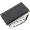 ST Leather Жіночий гаманець великого розміру із натуральної шкіри флотар чорного кольору  1767478 - зображення 4