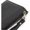 ST Leather Жіночий гаманець великого розміру із натуральної шкіри флотар чорного кольору  1767478 - зображення 5