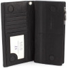 ST Leather Місткий шкіряний гаманець чорного кольору під багато карток  (15383) - зображення 2
