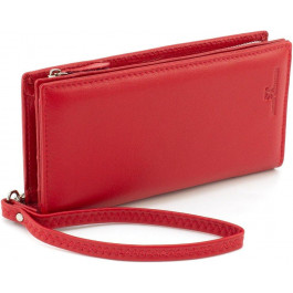 ST Leather Великий червоний жіночий гаманець із натуральної шкіри на зап'ястя  1767479