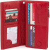 ST Leather Великий червоний жіночий гаманець із натуральної шкіри на зап'ястя  1767479 - зображення 2