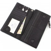 ST Leather Місткий шкіряний гаманець чорного кольору під багато карток  (15383) - зображення 5