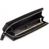 ST Leather Місткий шкіряний гаманець чорного кольору під багато карток  (15383) - зображення 6