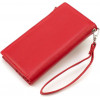 ST Leather Великий червоний жіночий гаманець із натуральної шкіри на зап'ястя  1767479 - зображення 4