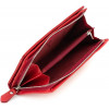 ST Leather Великий червоний жіночий гаманець із натуральної шкіри на зап'ястя  1767479 - зображення 9