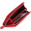 ST Leather Великий червоний жіночий гаманець із натуральної шкіри на зап'ястя  1767479 - зображення 10