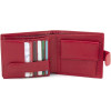 ST Leather Жіночий гаманець із натуральної шкіри червоного кольору із блоком для карт  1767470 - зображення 2