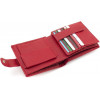 ST Leather Жіночий гаманець із натуральної шкіри червоного кольору із блоком для карт  1767470 - зображення 4